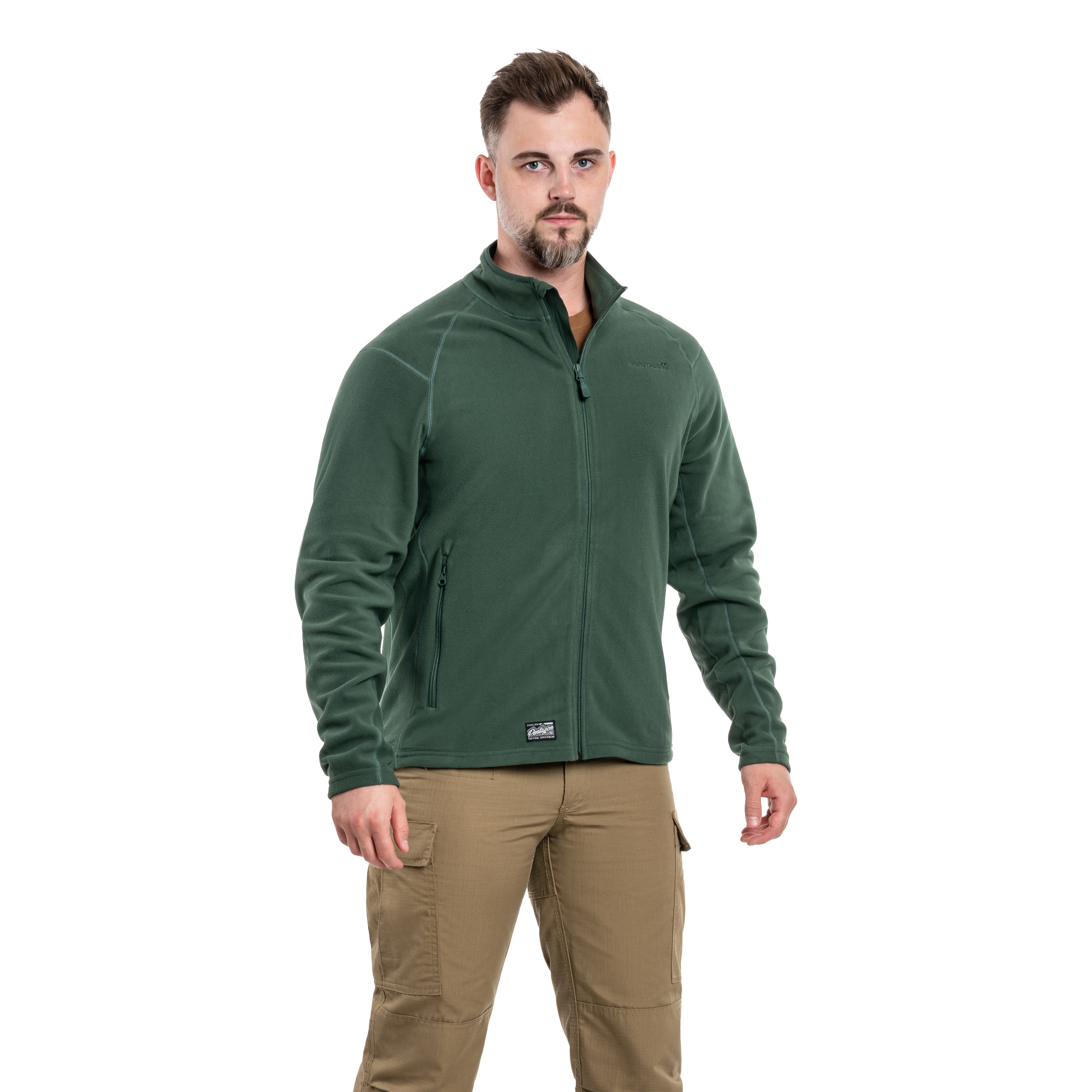 Pentagon - Arkos Fleecejacke - Forest Night Green