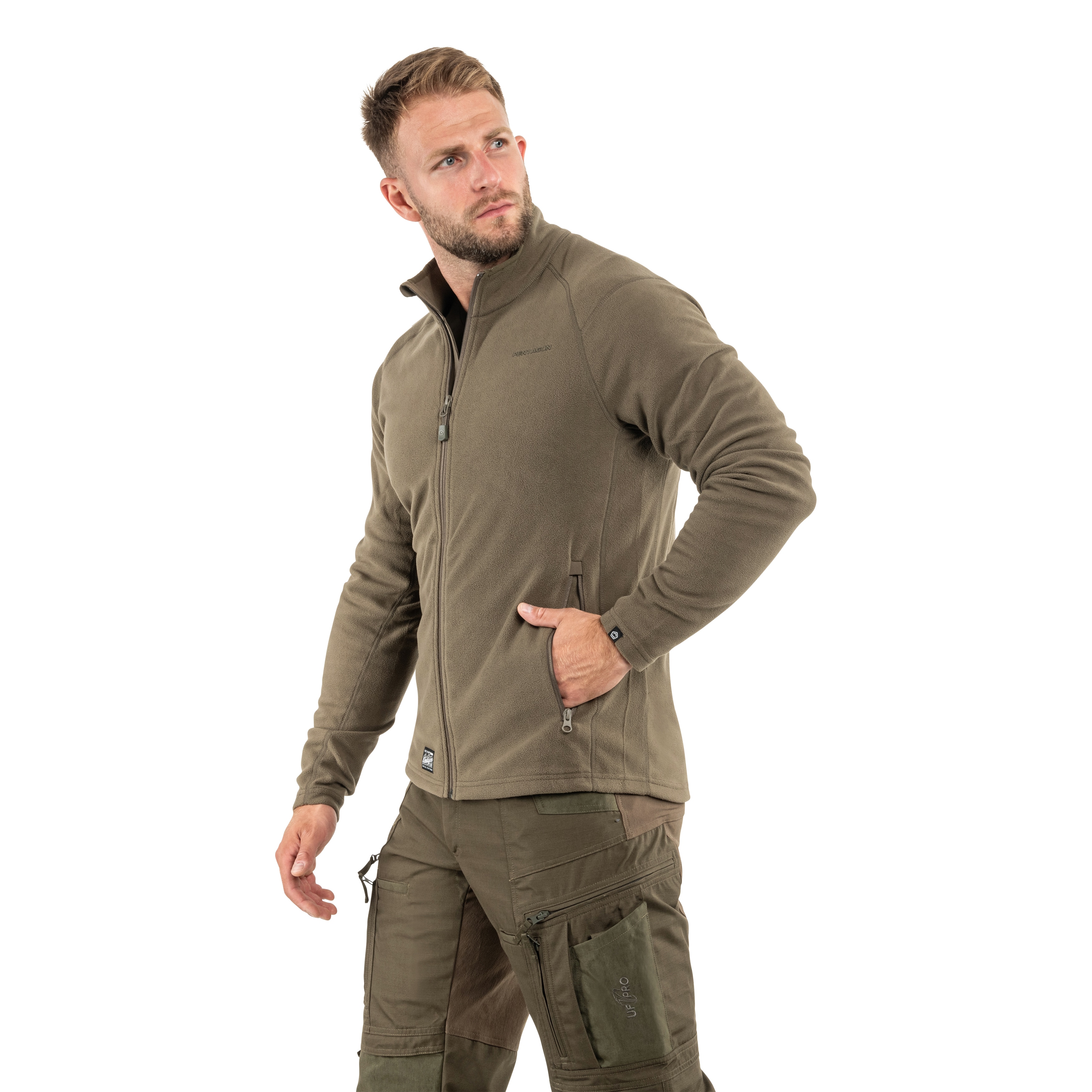 Pentagon - Arkos Fleecejacke - RAL 7013