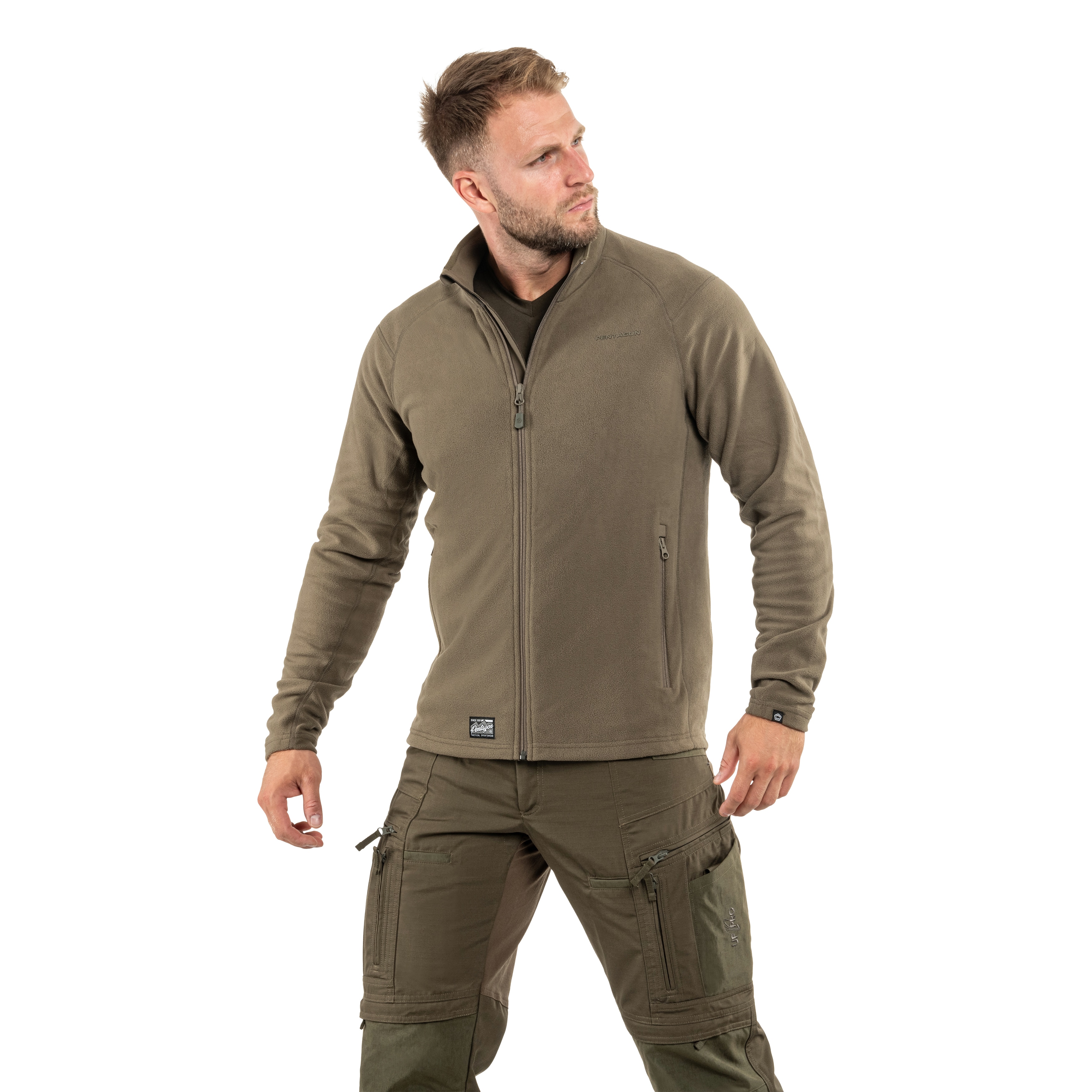 Pentagon - Arkos Fleecejacke - RAL 7013