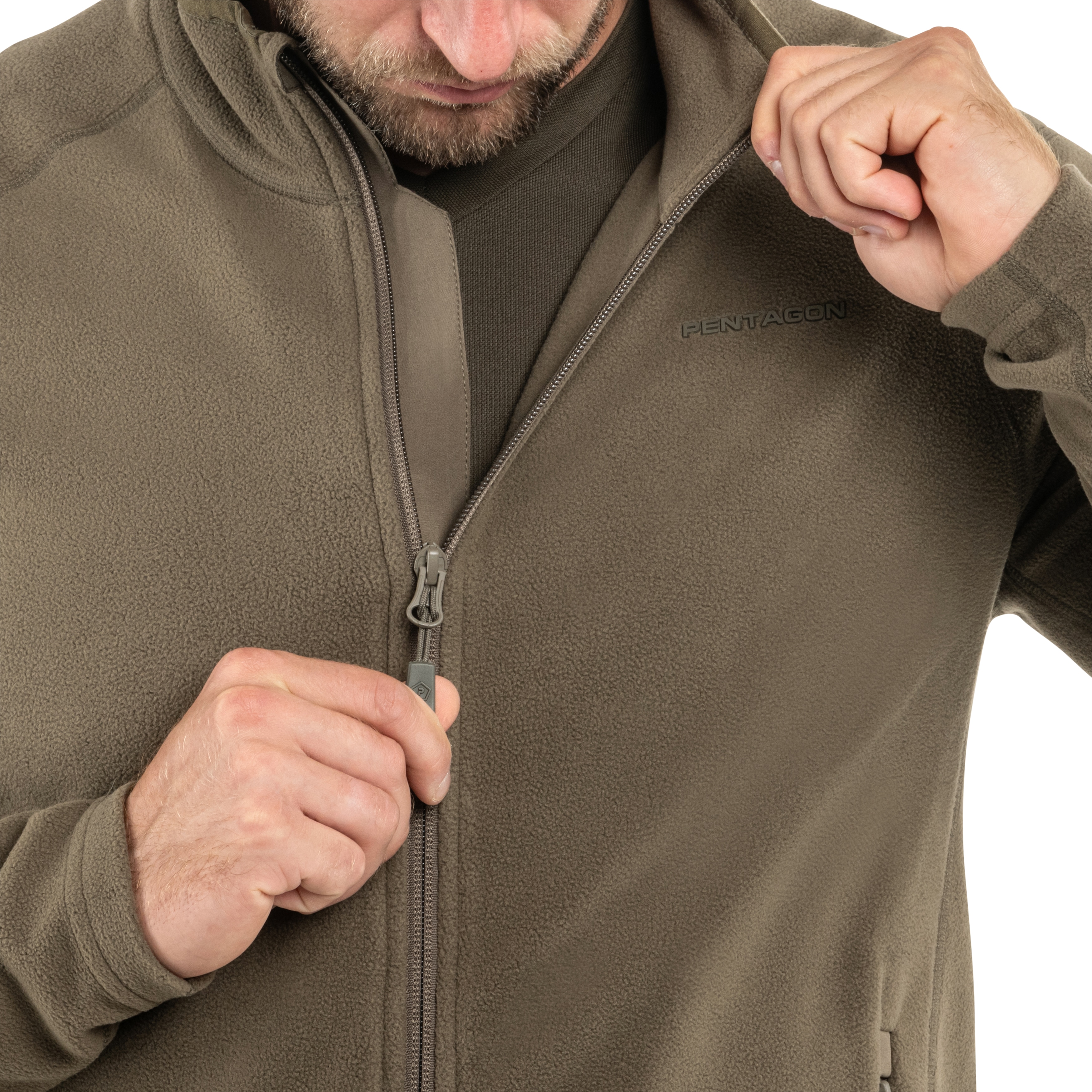 Pentagon - Arkos Fleecejacke - RAL 7013