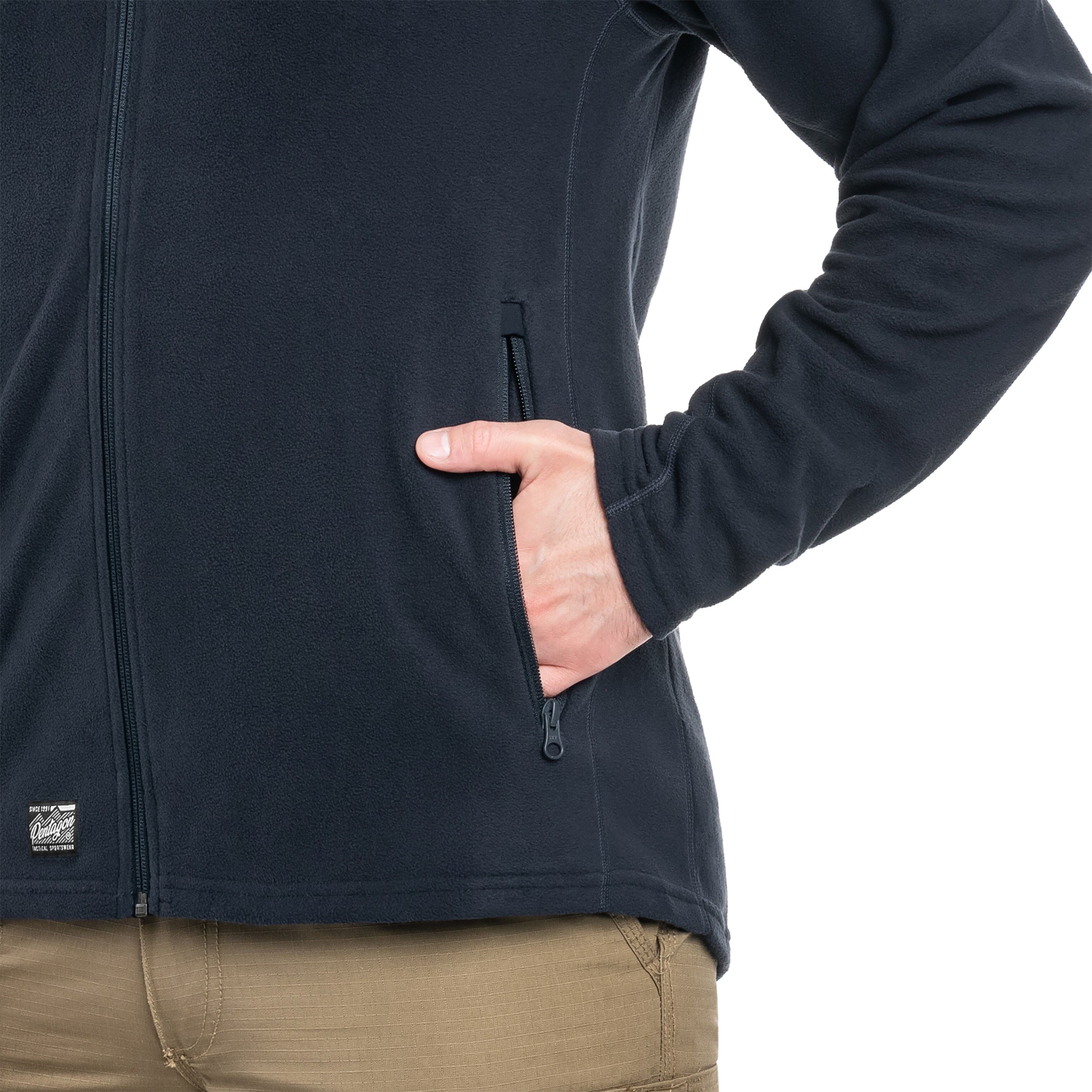 Pentagon - Arkos Fleecejacke - Midnight Blue