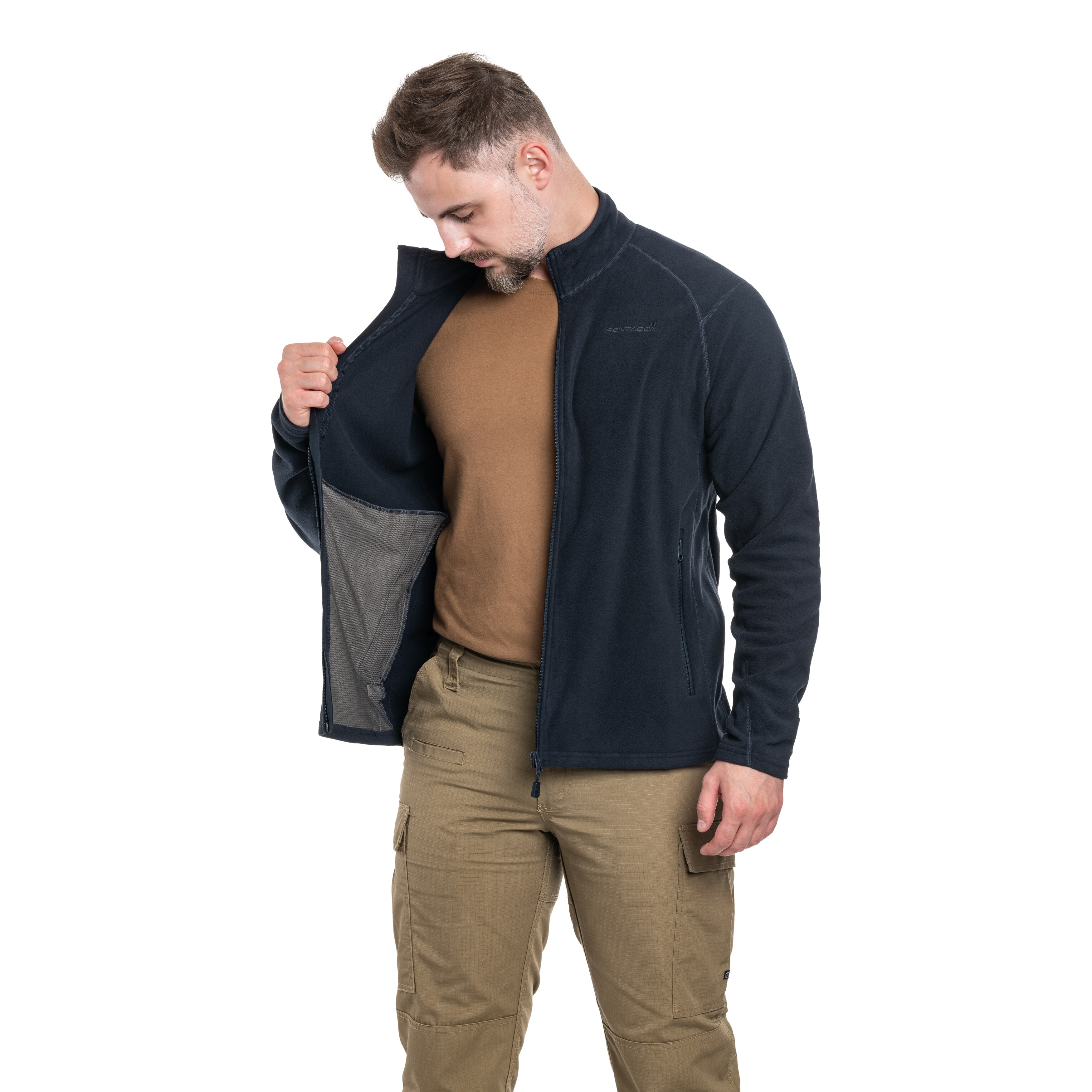 Pentagon - Arkos Fleecejacke - Midnight Blue