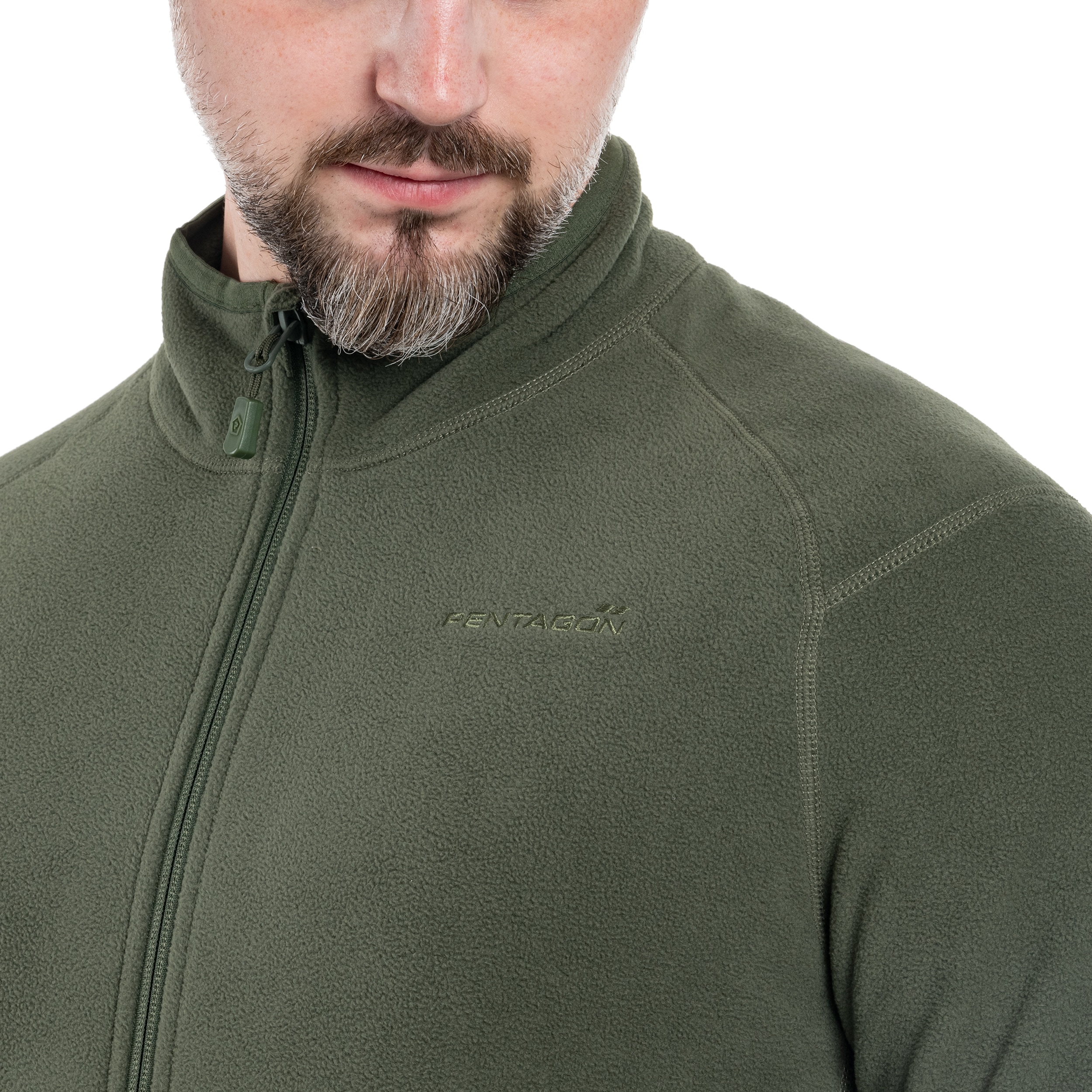 Pentagon - Arkos Fleecejacke - Camo Green