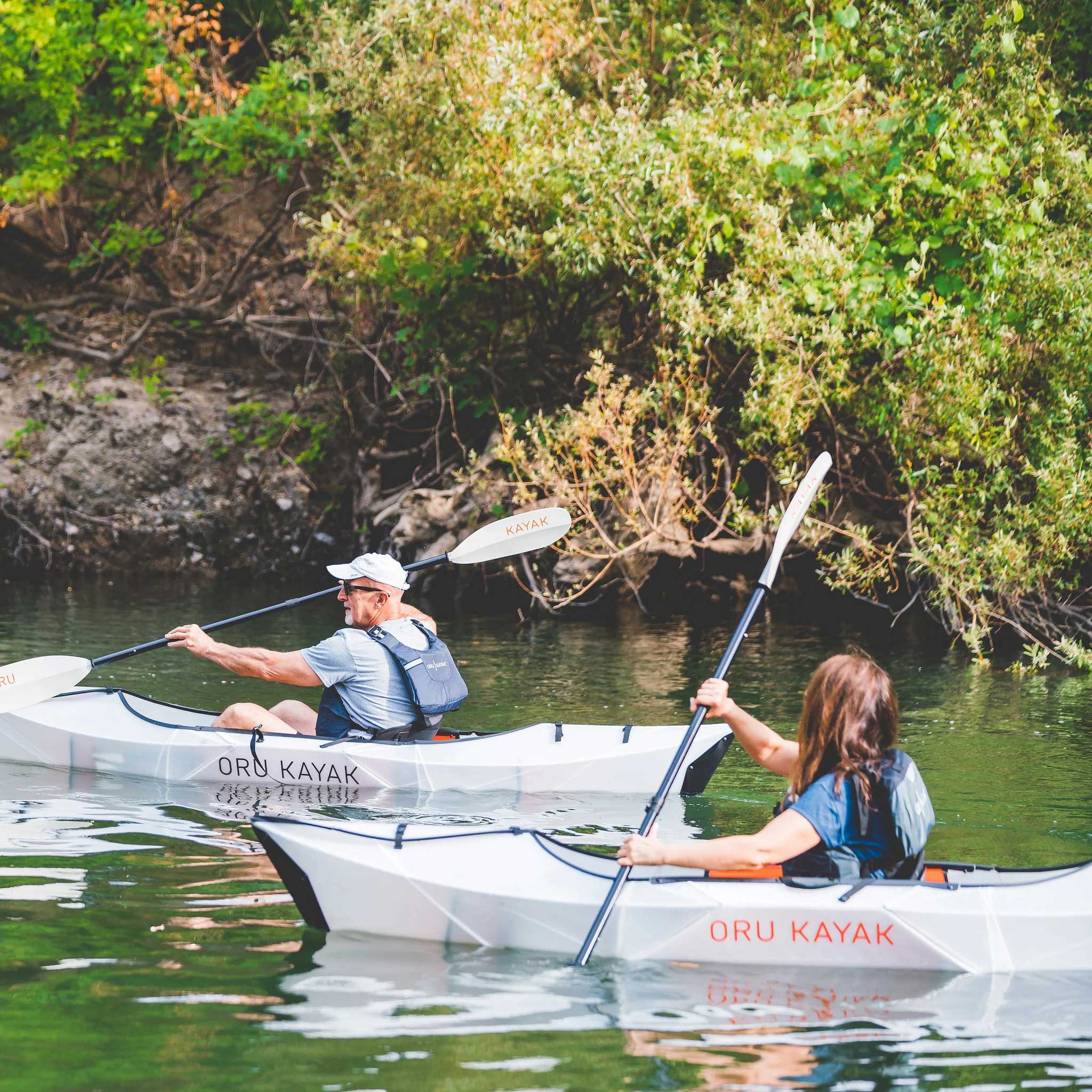 Oru Kayak - Inlet Kajak - White