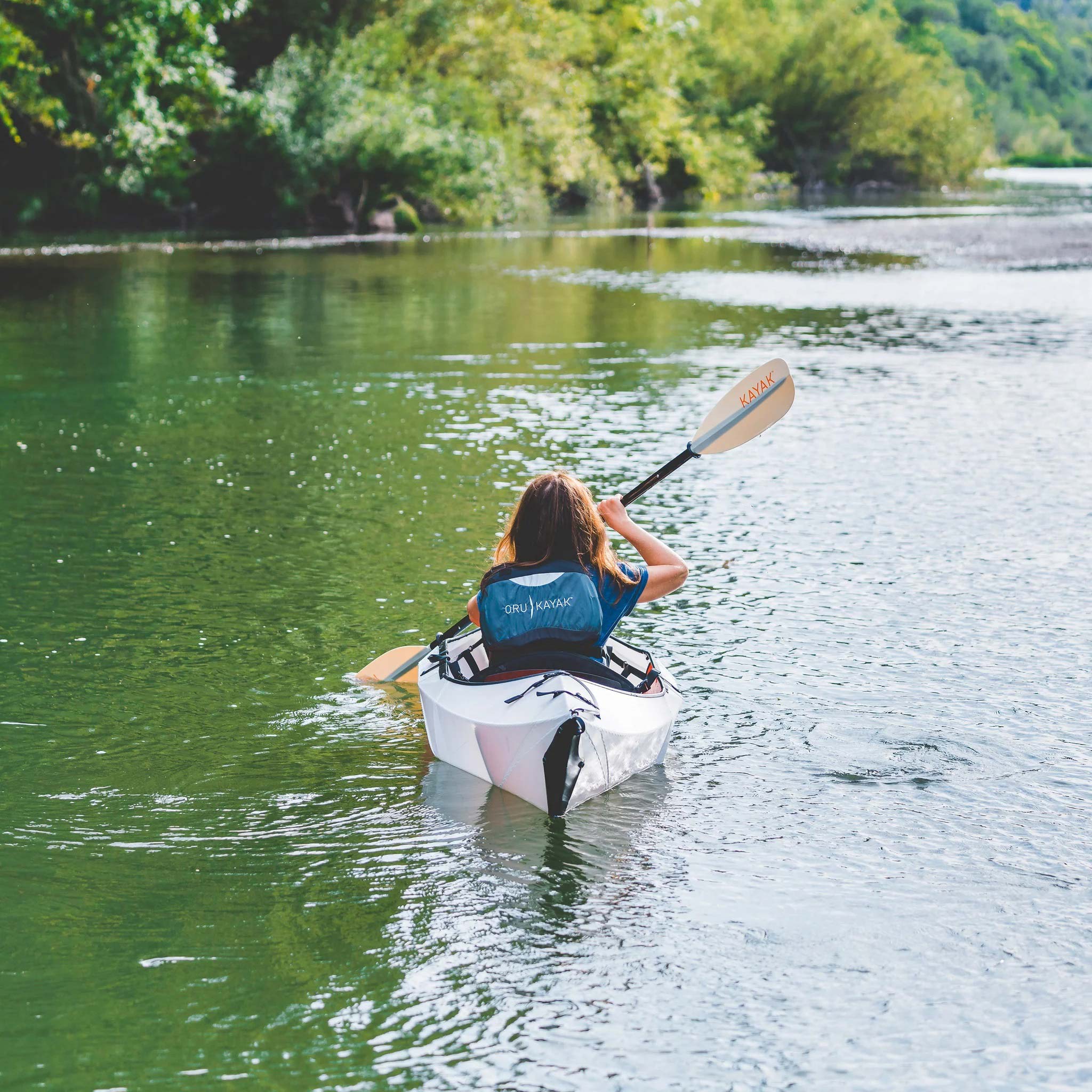 Oru Kayak - Inlet Kajak - White