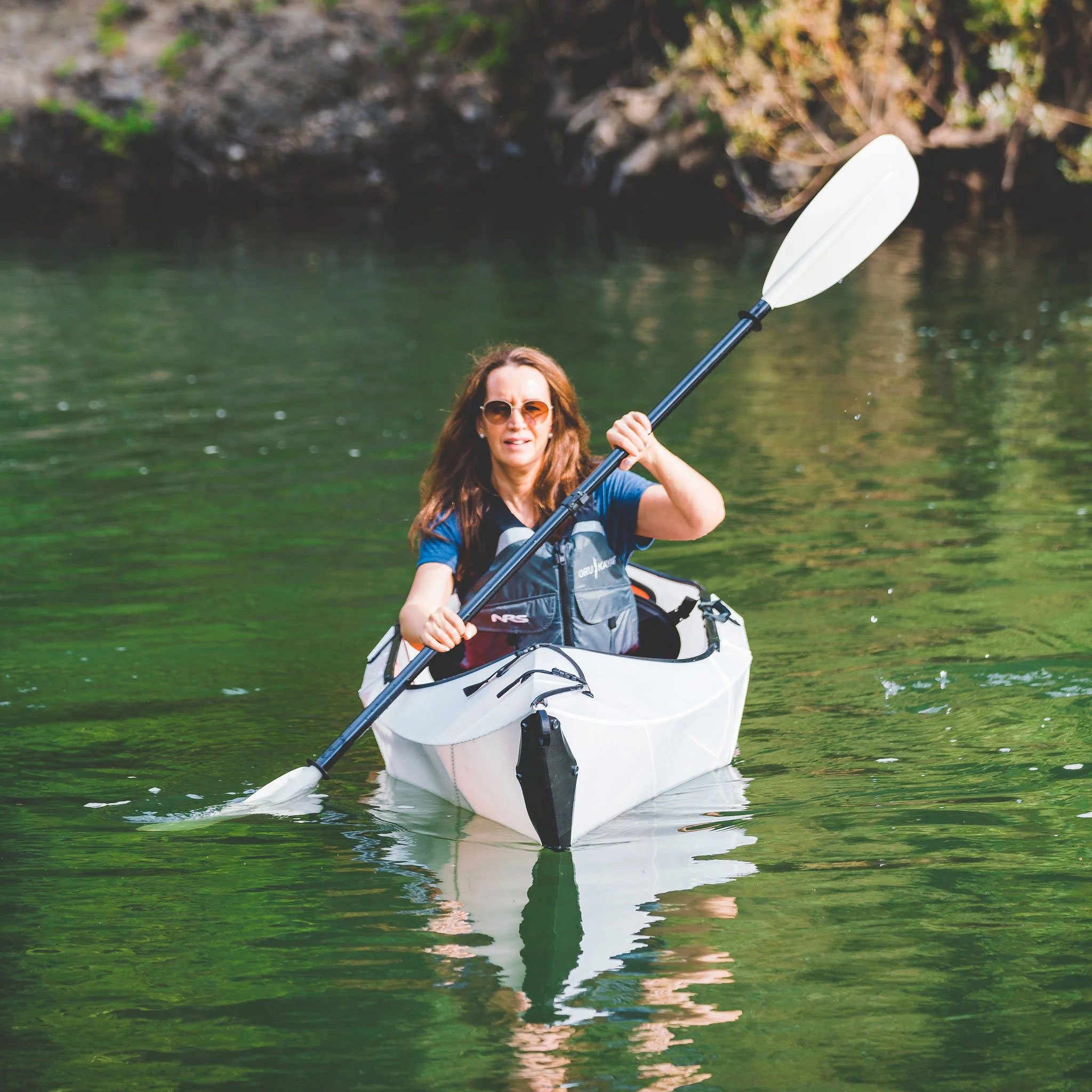 Oru Kayak - Inlet Kajak - White