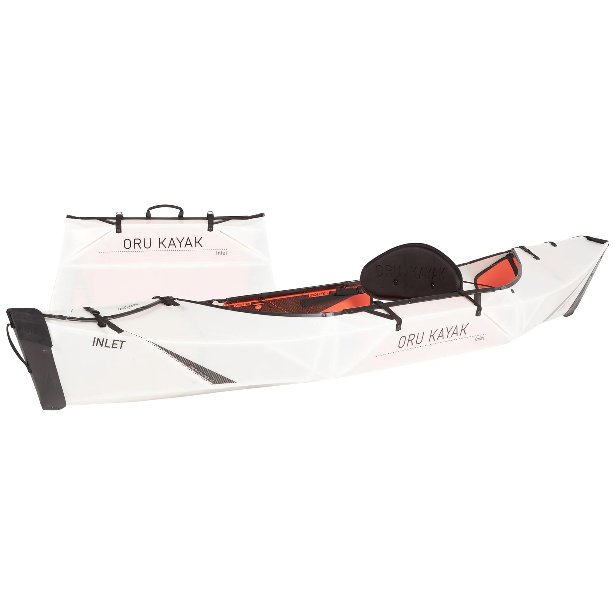 Oru Kayak - Inlet Kajak - White