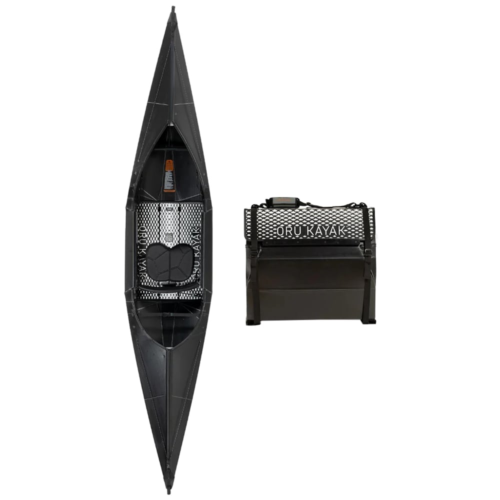 Oru Kayak - Beach LT Sport Kajak - Black