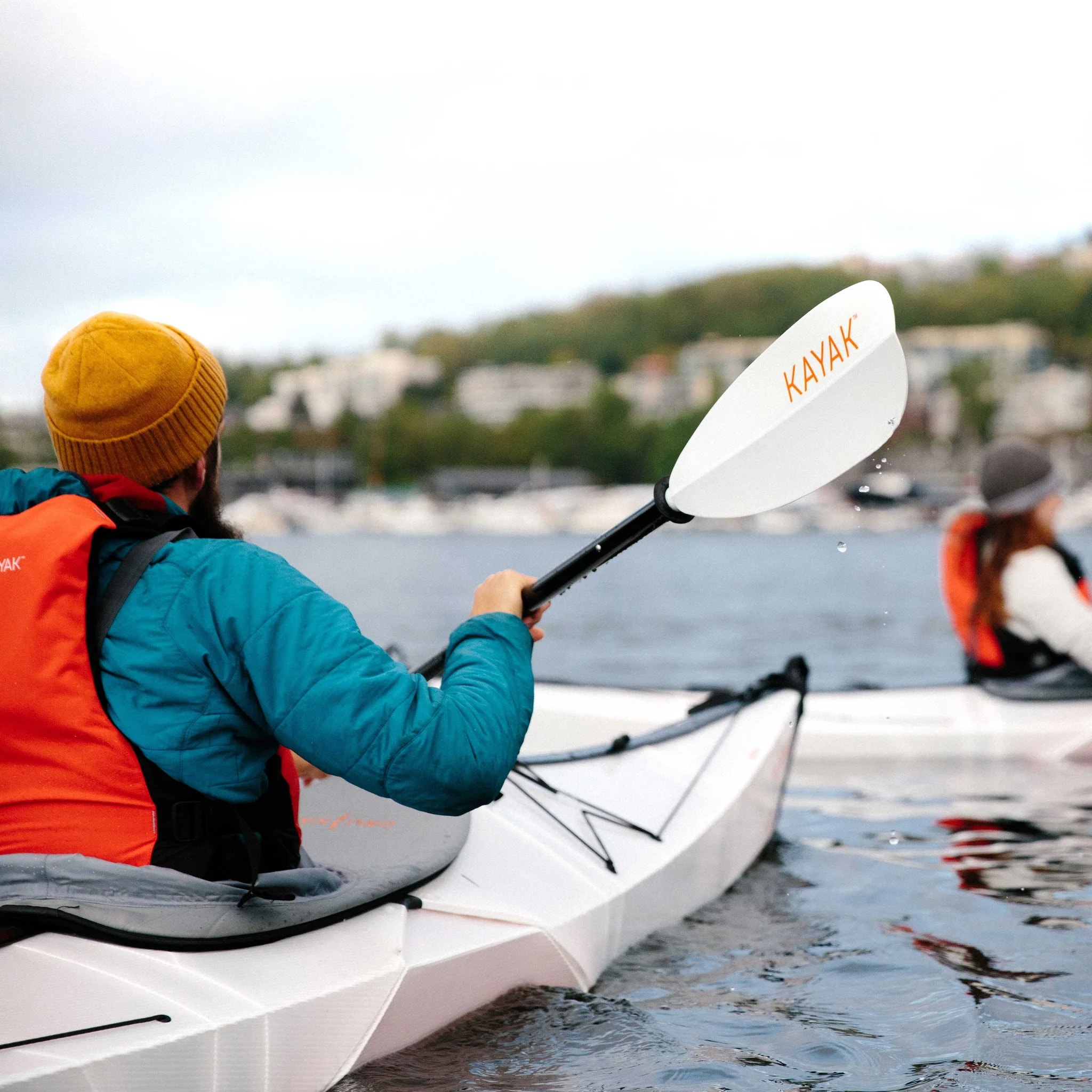 Oru Kayak - Paddle Kajakpaddel