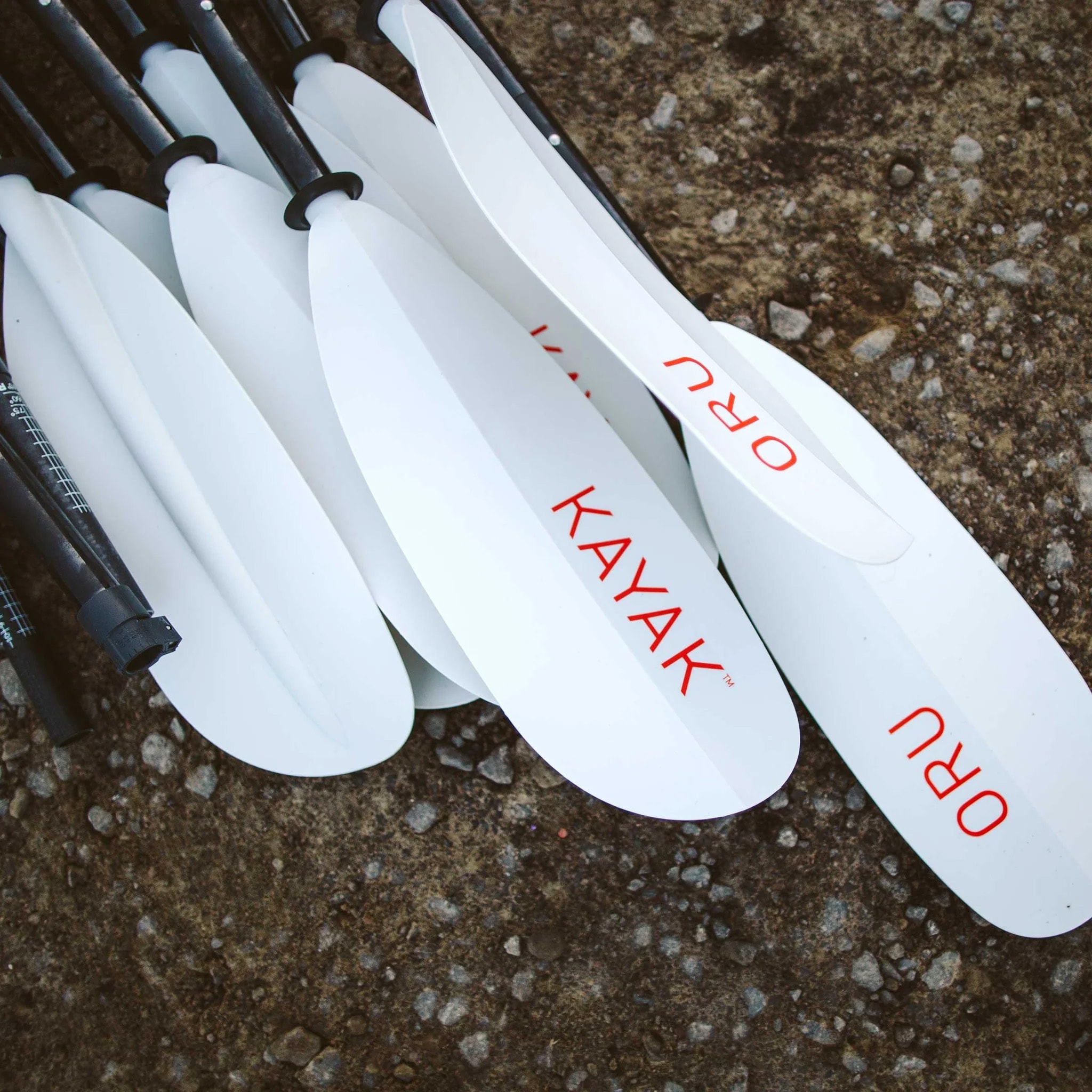 Oru Kayak - Paddle Kajakpaddel