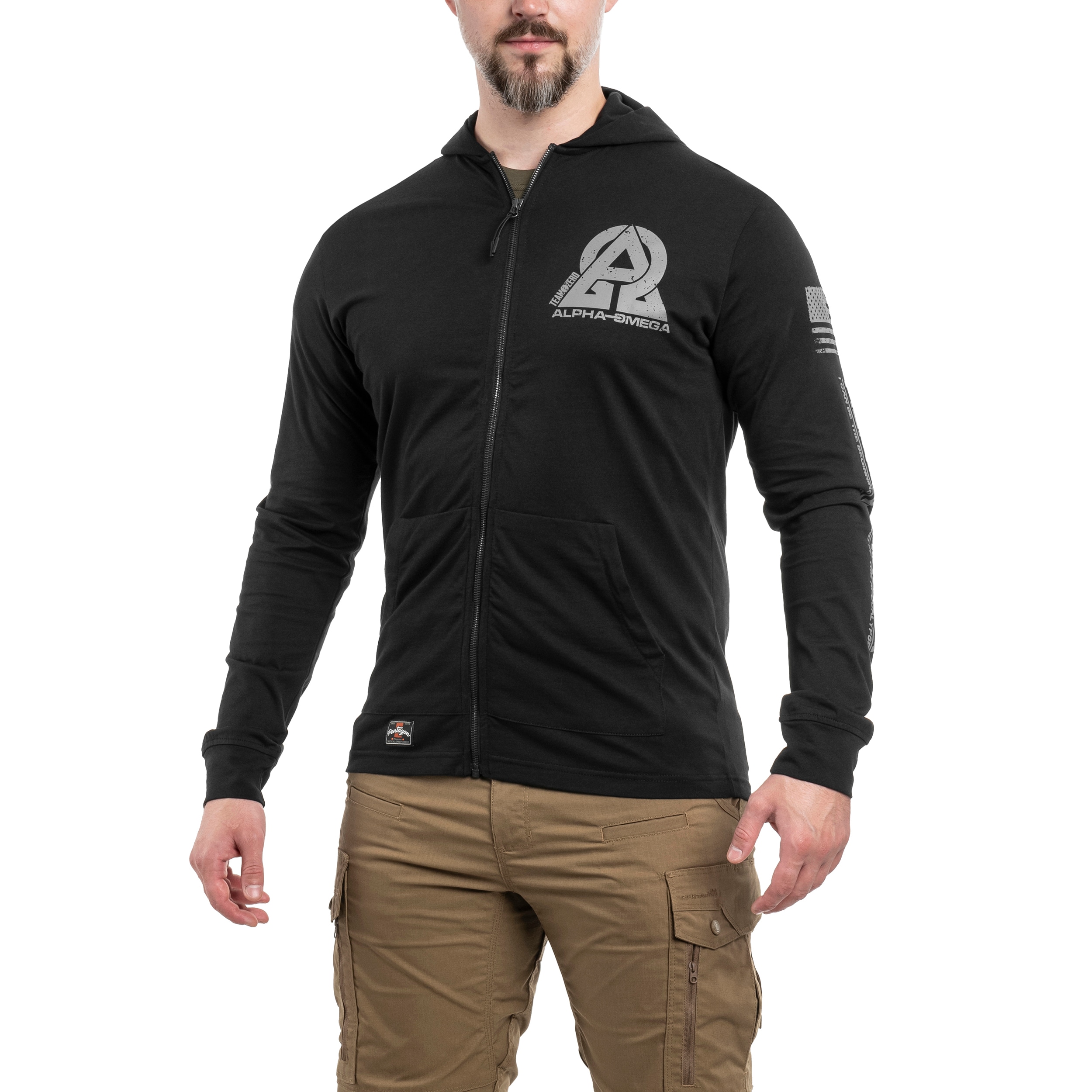 Pentagon - Bluse Agis Instructor Zero - Black