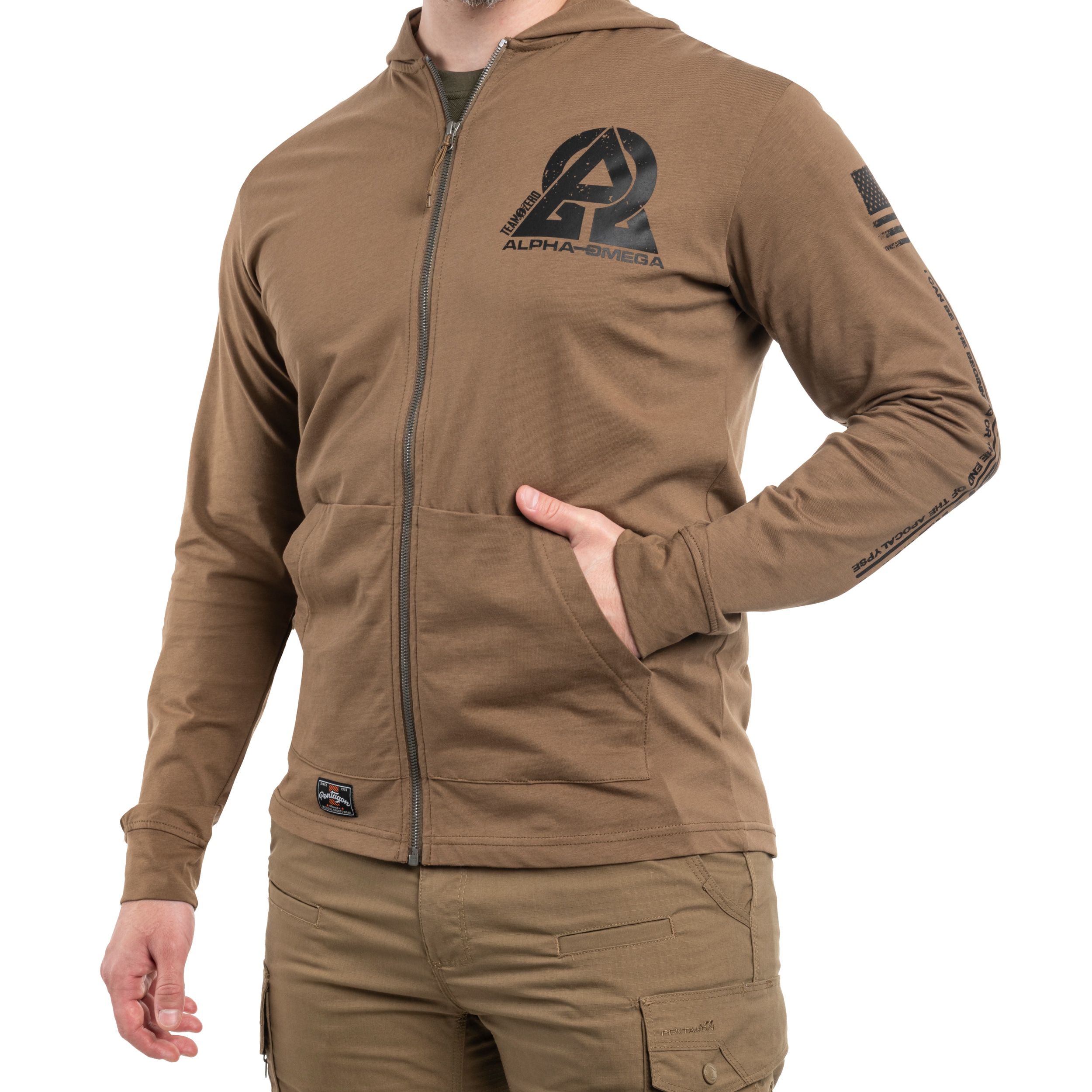Pentagon - Bluse Agis Instructor Zero - Coyote