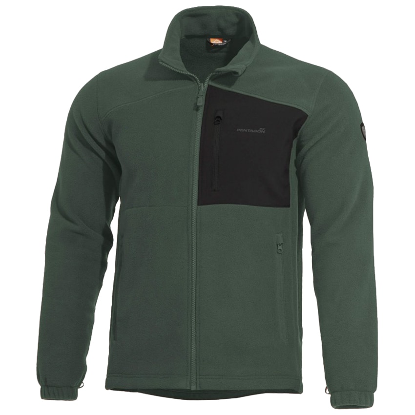 Pentagon - Athos 2.0 Fleecejacke - Forest Night Green