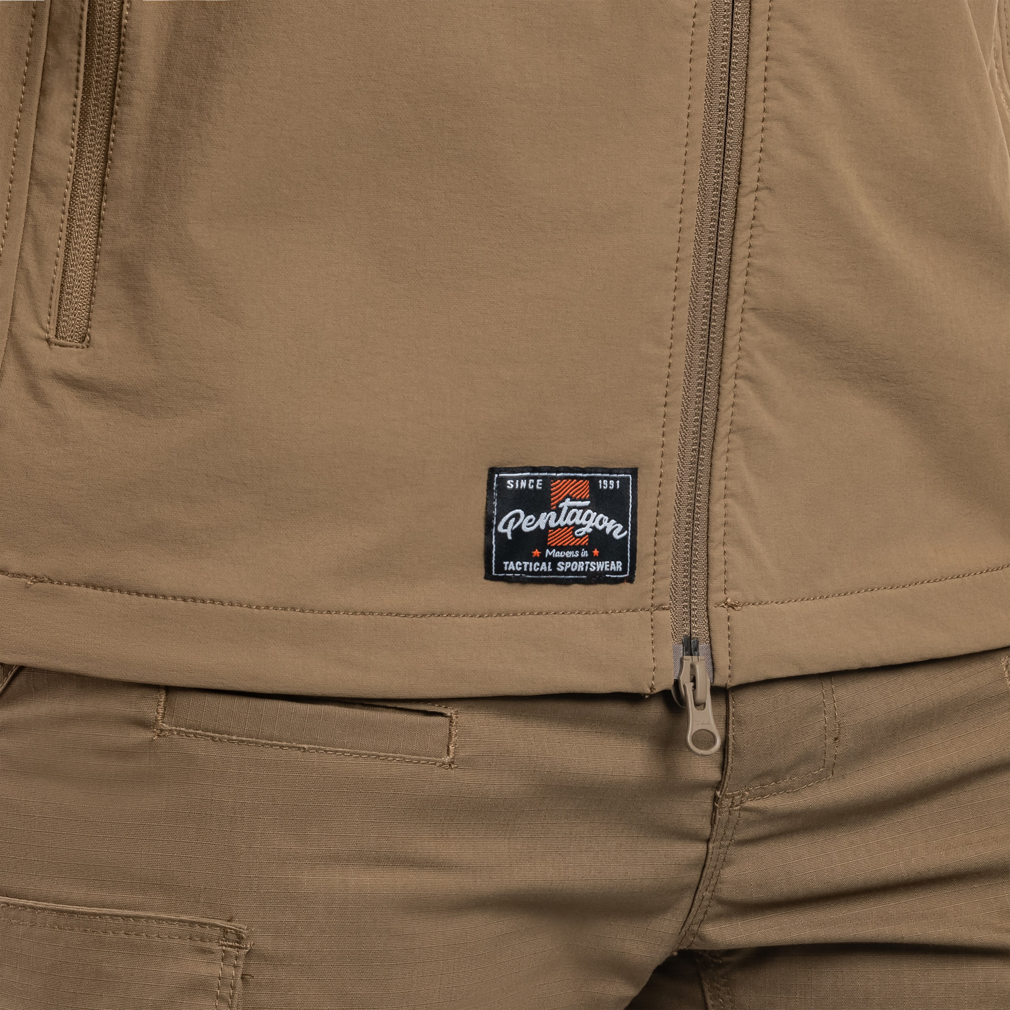 Pentagon - Elite Light Softshell Jacke - Coyote