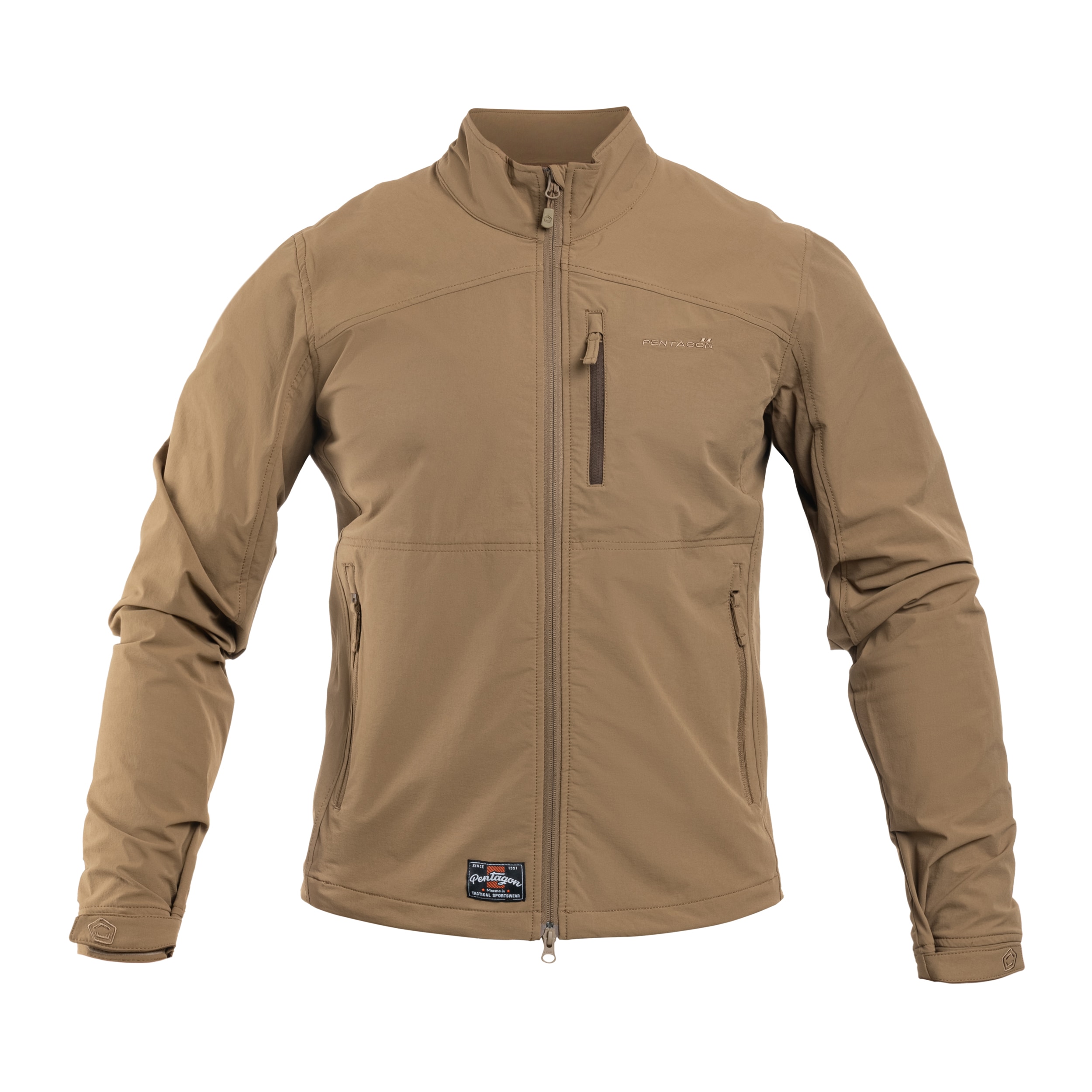 Pentagon - Elite Light Softshell Jacke - Coyote