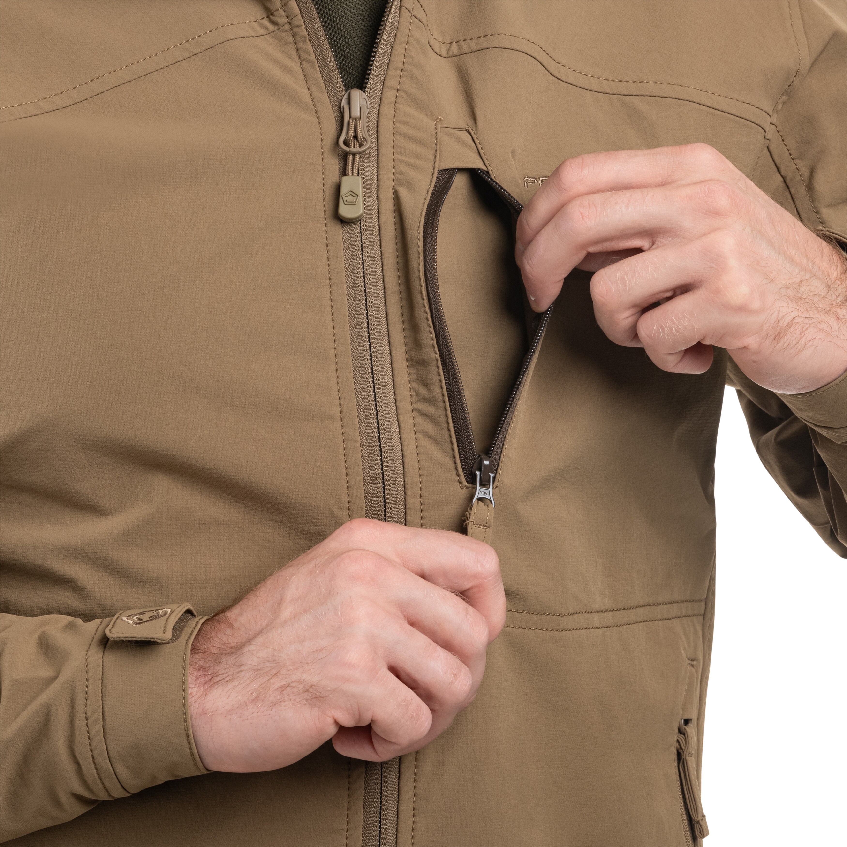 Pentagon - Elite Light Softshell Jacke - Coyote