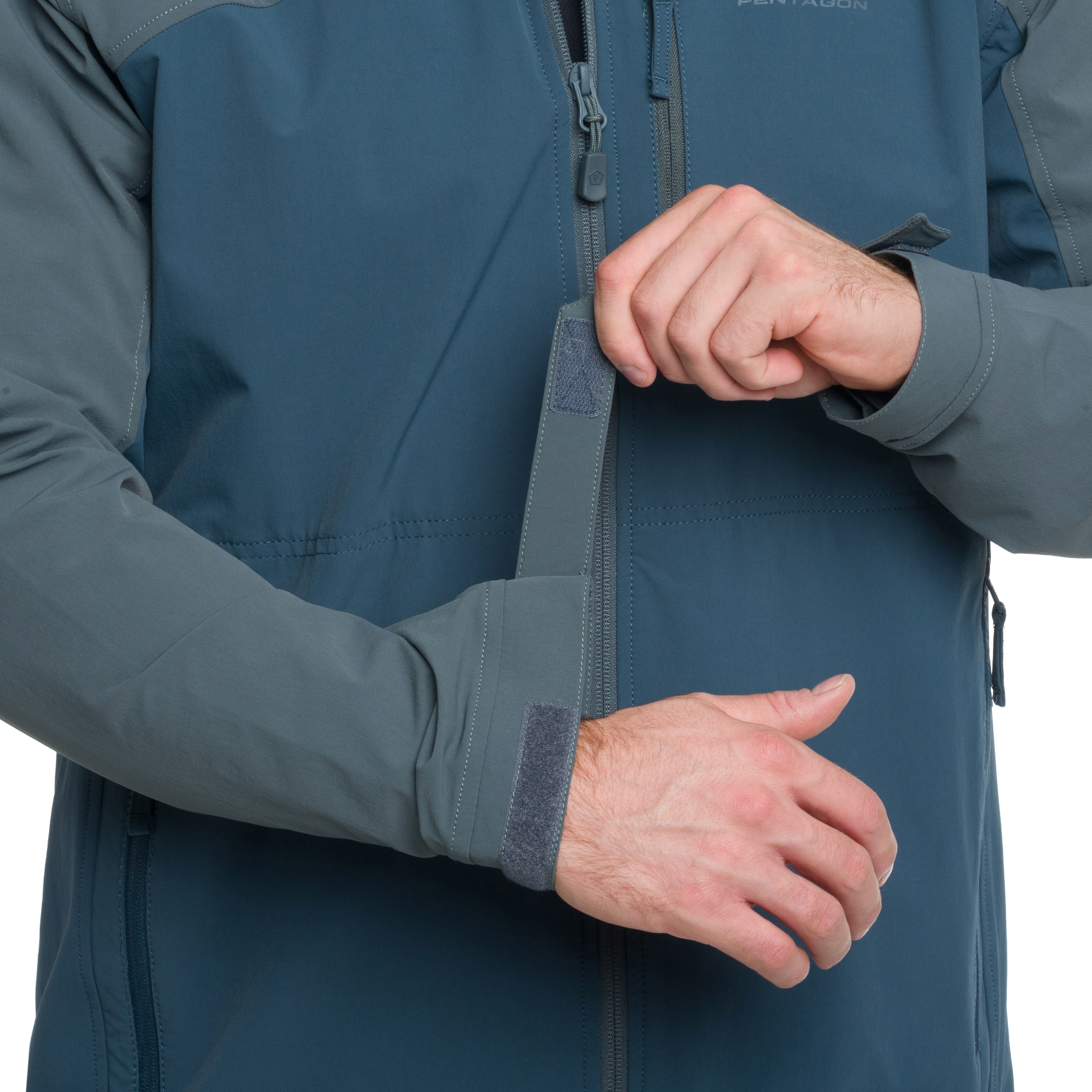 Pentagon - Elite Light Softshell Jacke - Charcoal Blue
