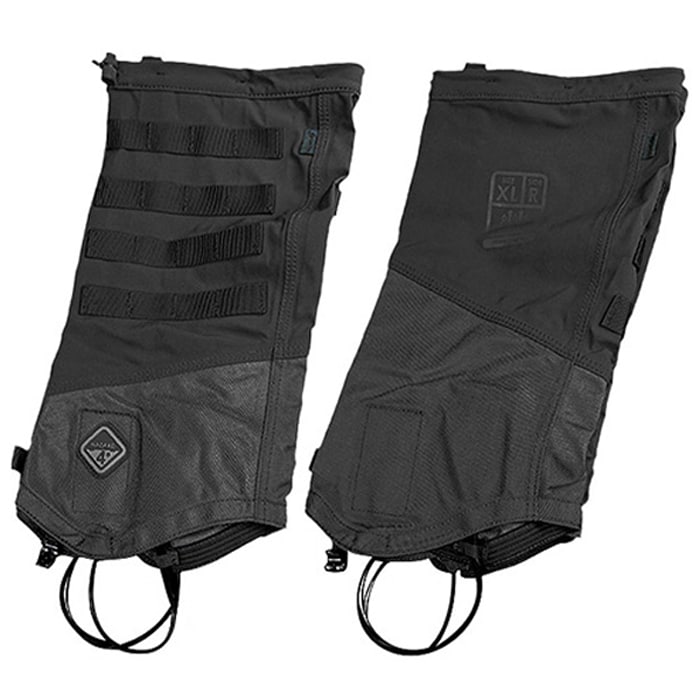 Hazard 4 - Mandogator Modular Tactical Boot Gaiters Gamaschen - Black 