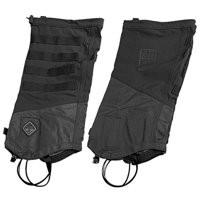 Hazard 4 - Mandogator Modular Tactical Boot Gaiters Gamaschen - Black