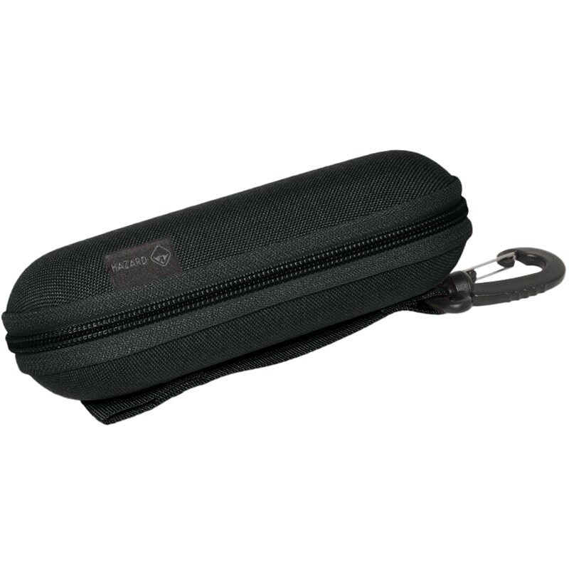 Molle system cargo pouch with pocket zwart