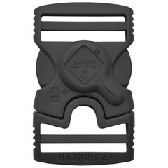 Hazard 4 - Patented 2" Rotor Locking Buckle 51 mm - Schnappschnalle - Black