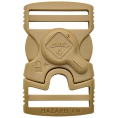 Hazard 4 - Patented 2" Rotor Locking Buckle 51 mm - Schnappschnalle - Coyote