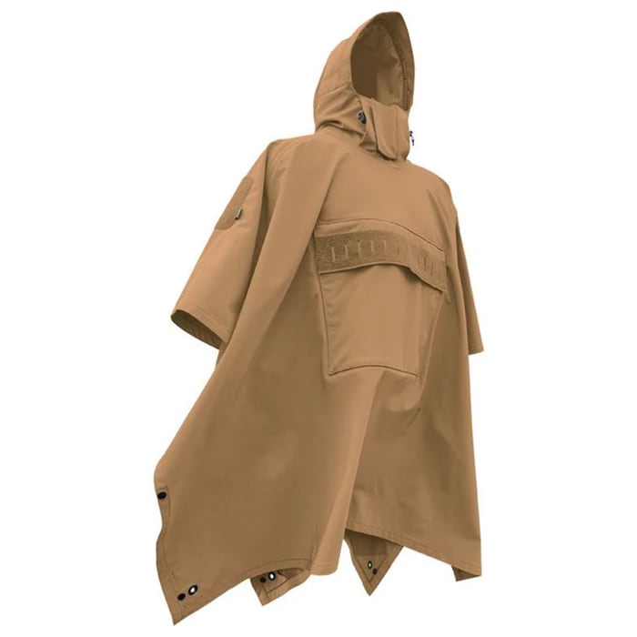 Hazard 4 - Villa 2020 Softshell - Poncho - Coyote