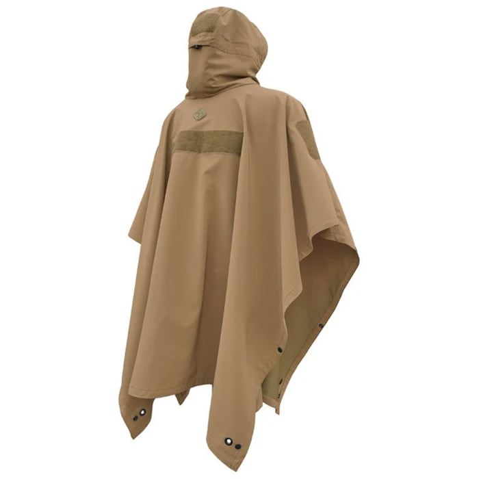 Hazard 4 - Villa 2020 Softshell - Poncho - Coyote