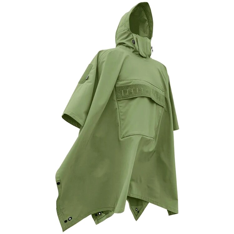 Hazard 4 - Villa 2020 Softshell Poncho - OD Green