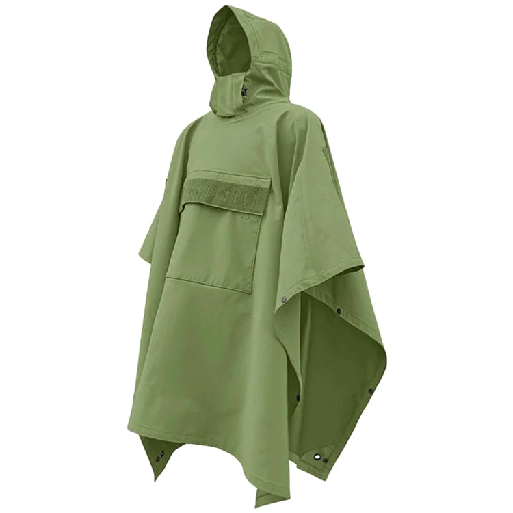 Hazard 4 - Villa 2020 Softshell Poncho - OD Green