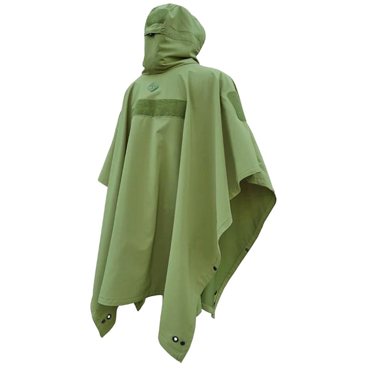 Hazard 4 - Villa 2020 Softshell Poncho - OD Green