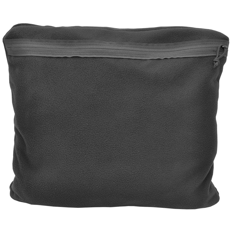 Hazard 4 Fleece Poncho - Black