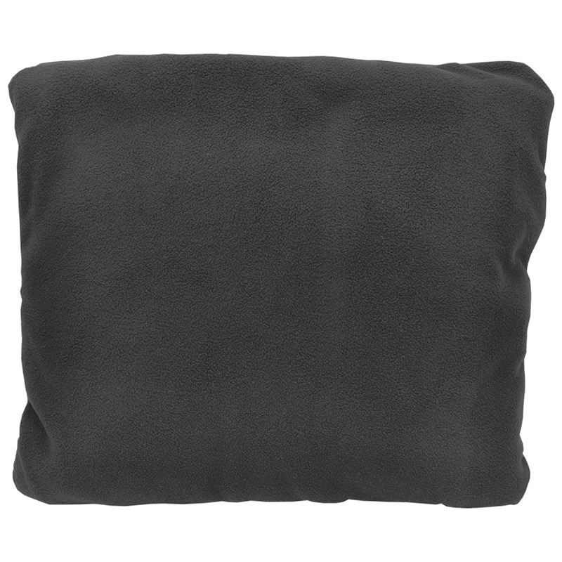 Hazard 4 Fleece Poncho - Black