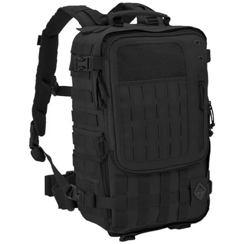 Hazard 4 - Second Front Backpack 18,3 l - Rucksack - Black