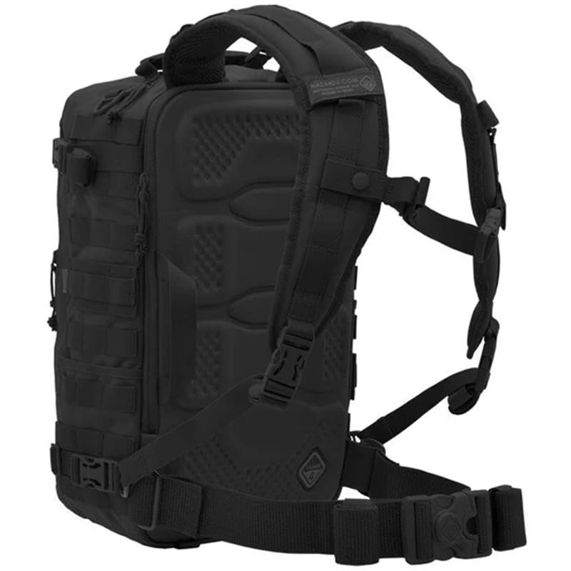 Hazard 4 - Second Front Backpack 18,3 l - Rucksack - Black