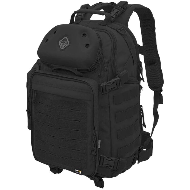 Hazard 4 - Daypack Drawbridge Rucksack 25 Liter - Schwarz