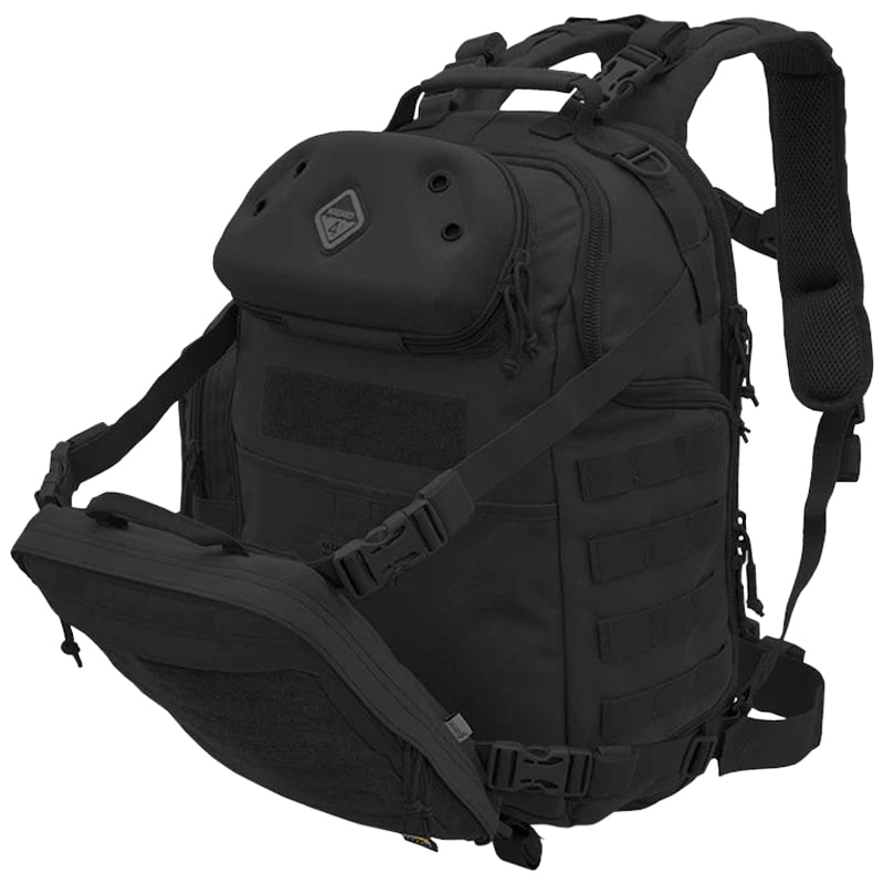 Hazard 4 - Daypack Drawbridge Rucksack 25 Liter - Schwarz