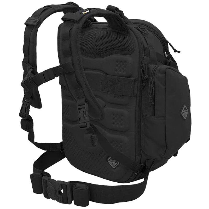 Hazard 4 - Daypack Drawbridge Rucksack 25 Liter - Schwarz