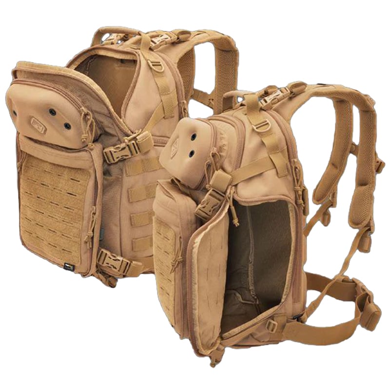 Hazard - 4 Daypack Drawbridge Rucksack 25 l - Coyote