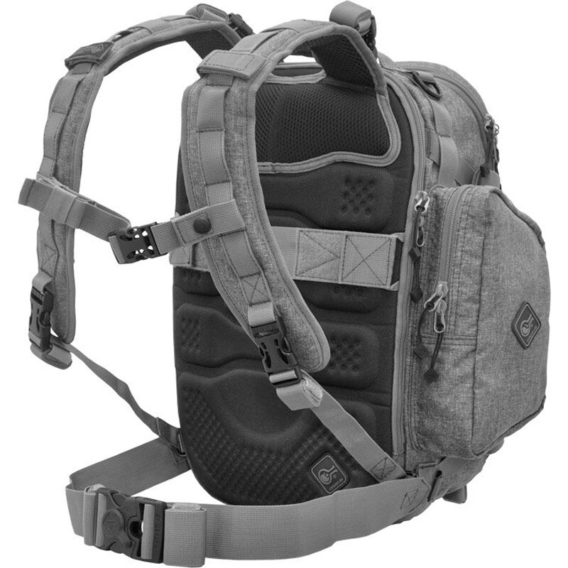 Hazard - 4 Daypack Drawbridge Rucksack 25 l - Grayman