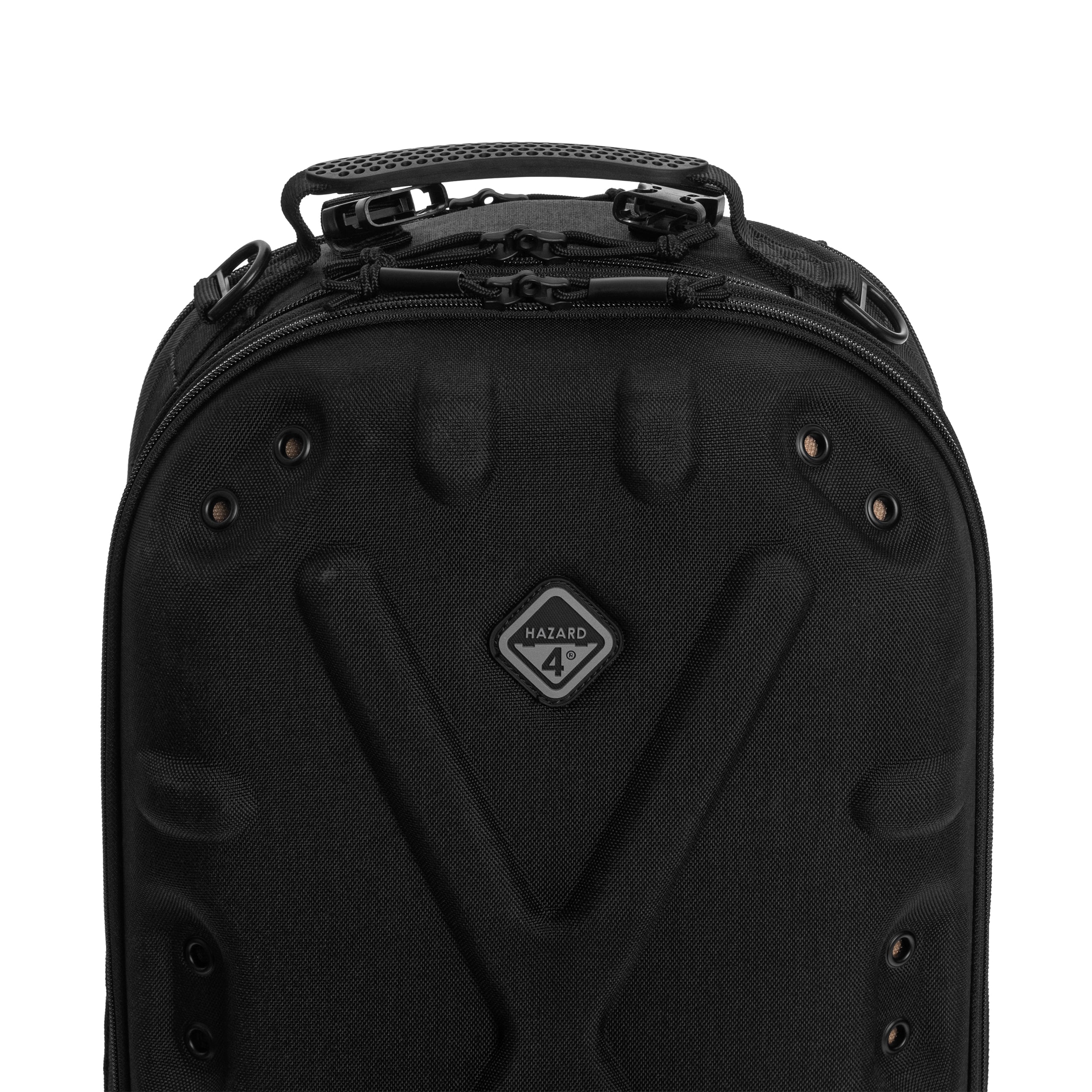 Hazard - 4  Pillbox Hardshell Rucksack 29,5 l - Black