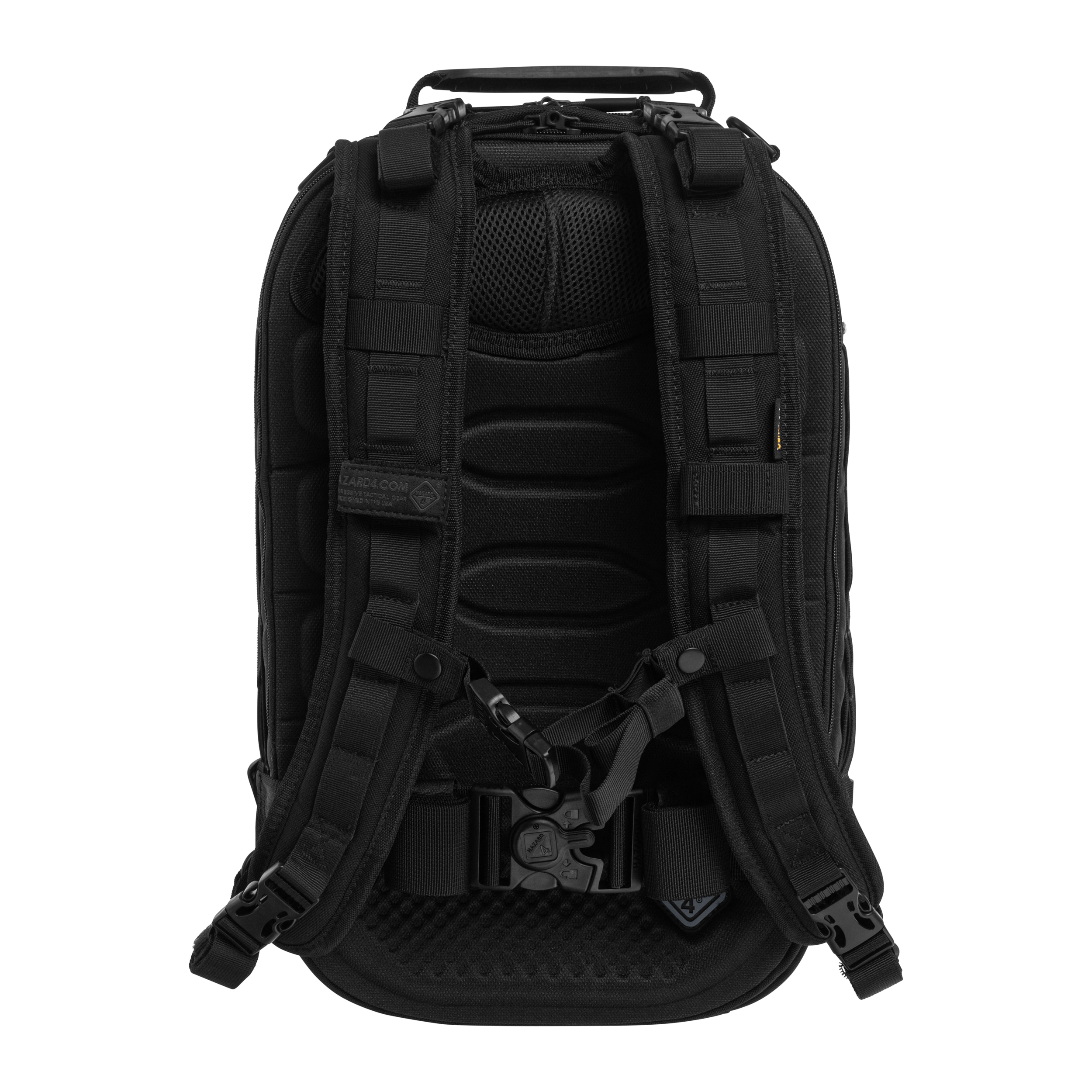 Hazard - 4  Pillbox Hardshell Rucksack 29,5 l - Black