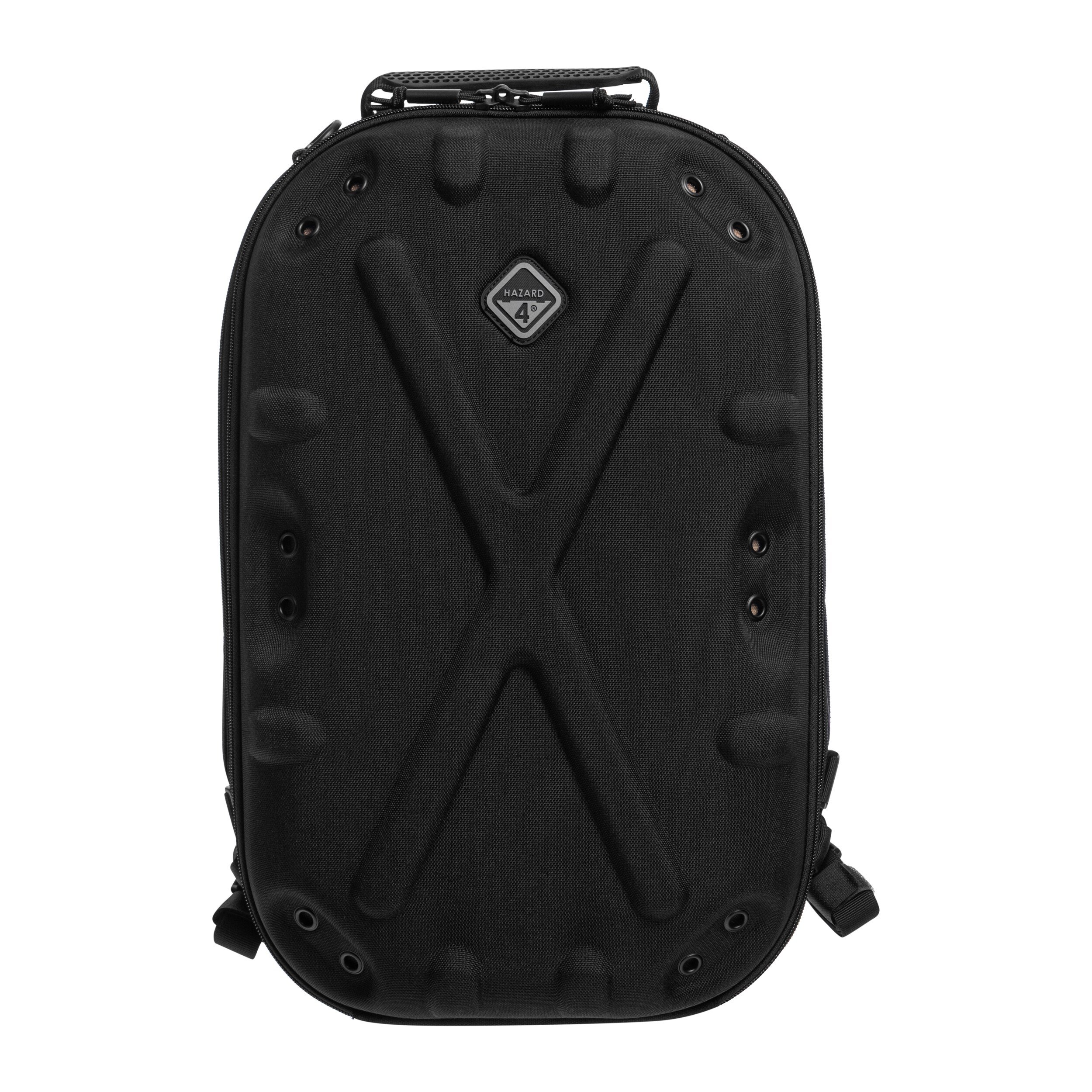 Hazard - 4  Pillbox Hardshell Rucksack 29,5 l - Black