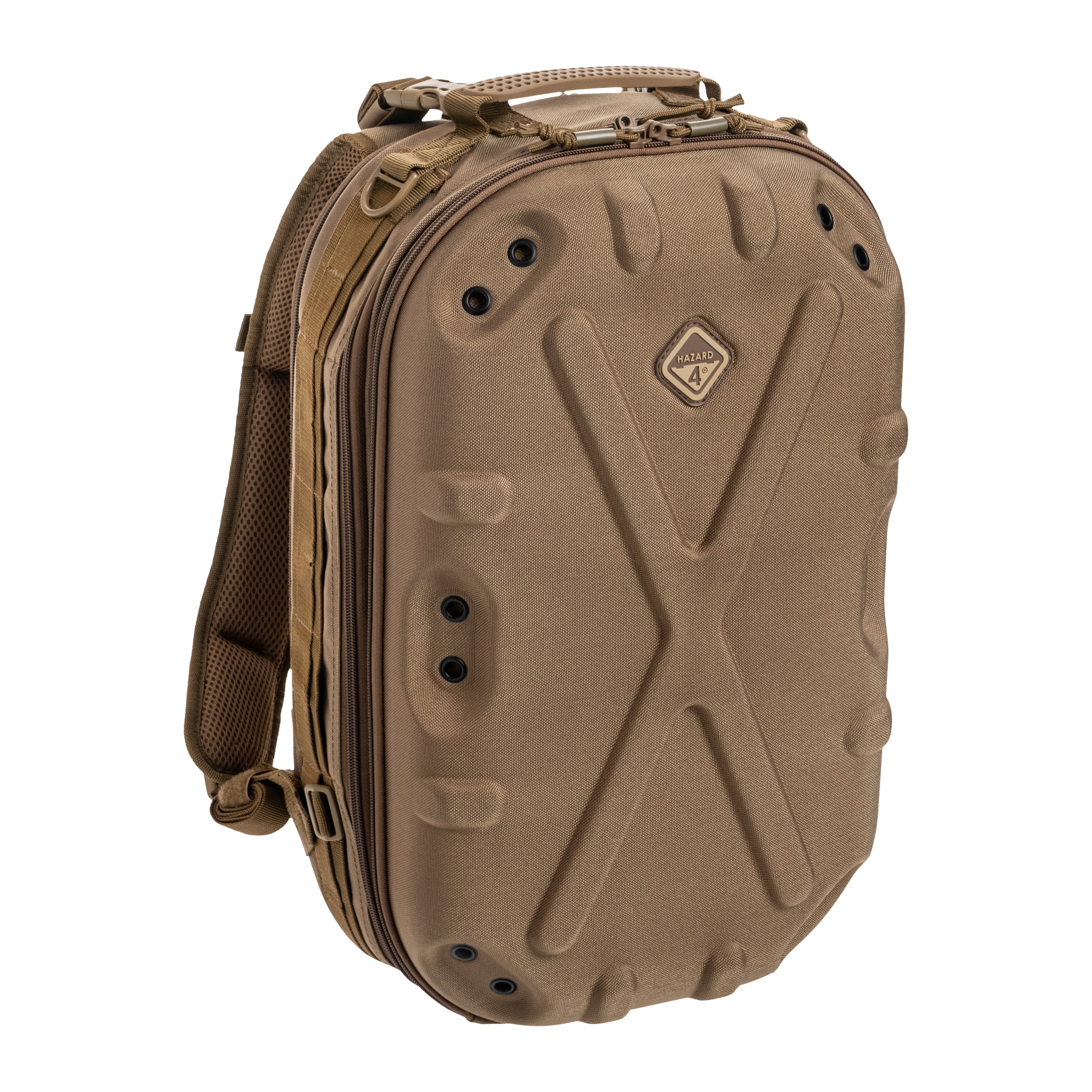 Hazard 4 Pillbox Hardshell Rucksack 29 5 l Coyote