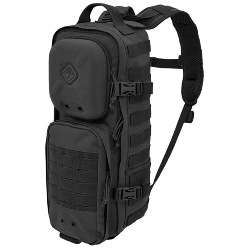 Hazard 4 - Plan-C Dual Strap Slim Daypack Rucksack 12,5 l - Black