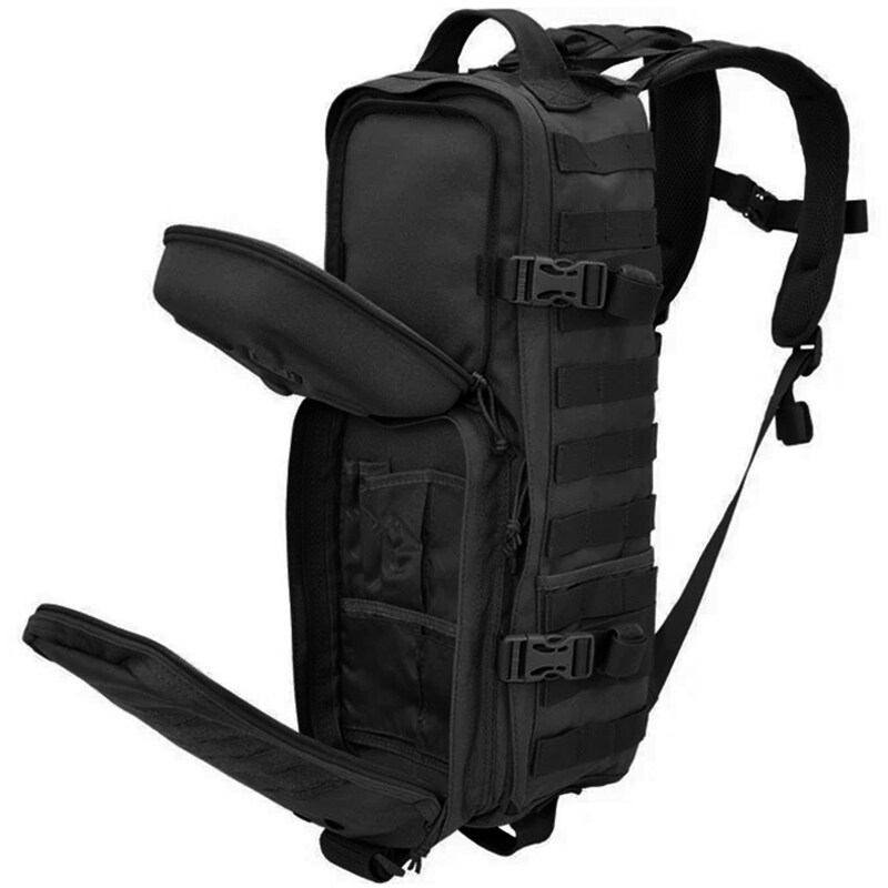 Hazard 4 - Plan-C Dual Strap Slim Daypack Rucksack 12,5 l - Black