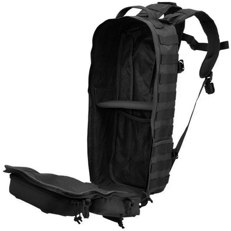 Hazard 4 - Plan-C Dual Strap Slim Daypack Rucksack 12,5 l - Black