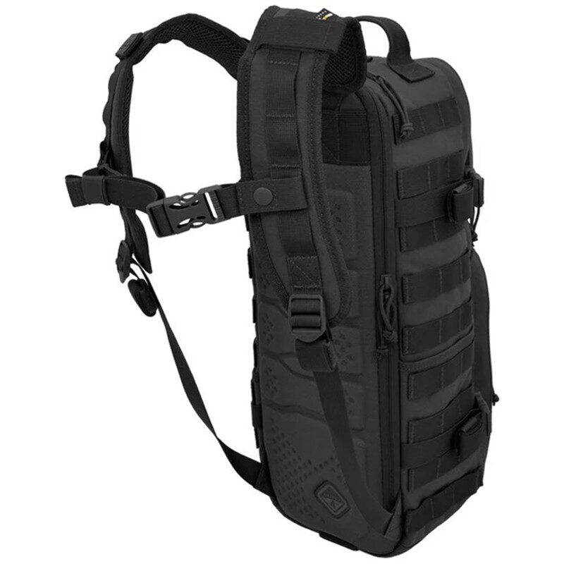 Hazard 4 - Plan-C Dual Strap Slim Daypack Rucksack 12,5 l - Black