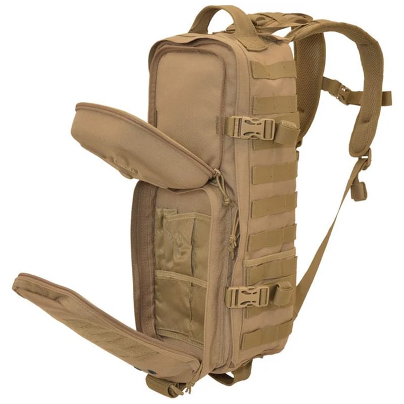 Hazard 4 - Plan-C Dual Strap Slim Daypack 12,5 l - Coyote