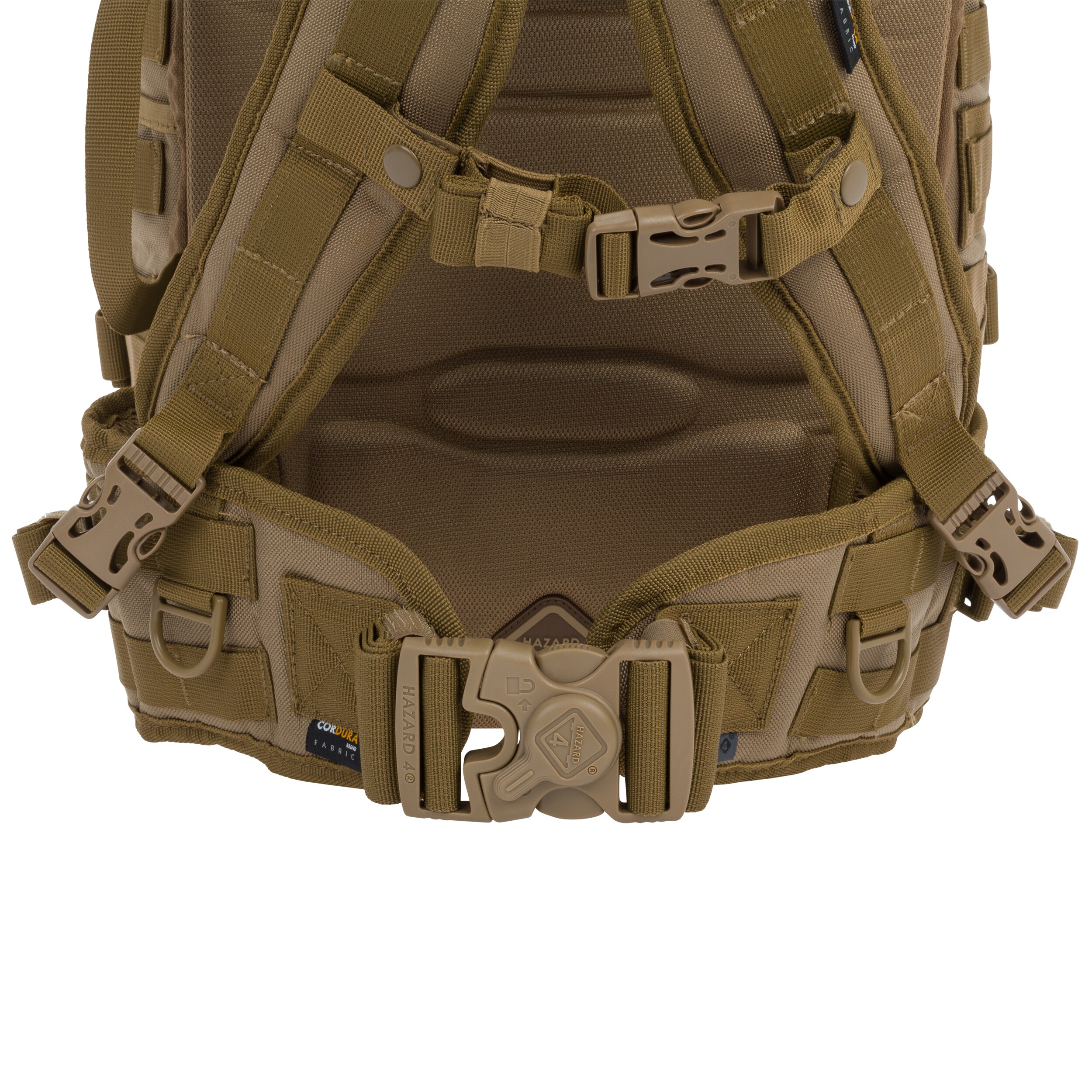 Hazard 4 - Patrol - Rucksack 16,7 l - Coyote